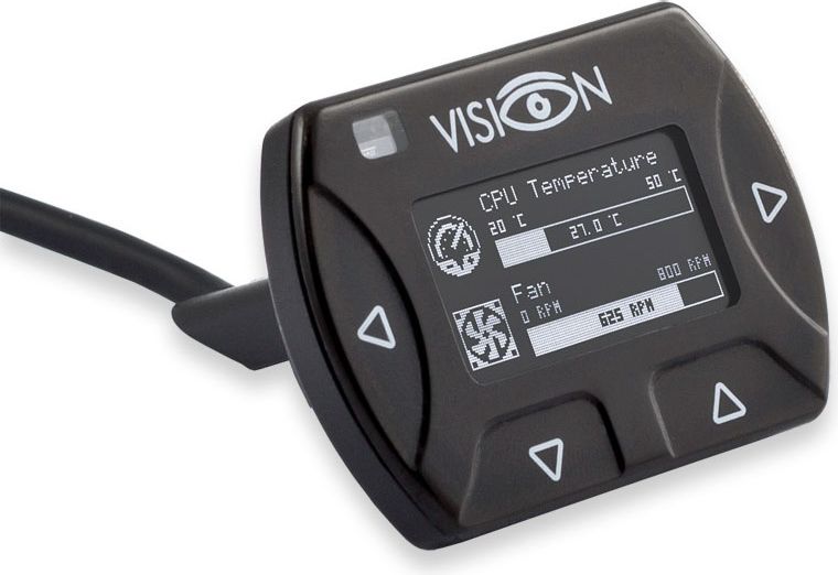 Aqua Computer Wyświetlacz USB VISION Touch (53232)