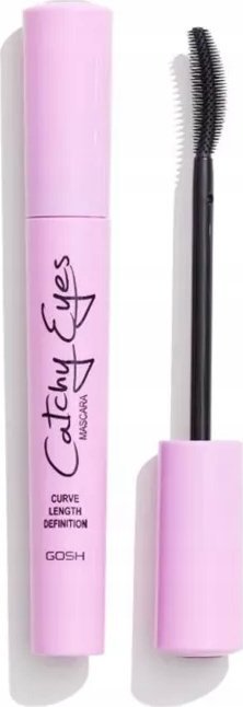 Gosh GOSH Catchy Eyes Mascara tusz do rzęs 001 Extreme Black 8ml