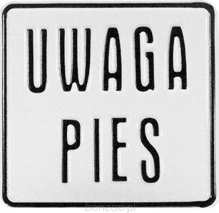 Dino Tabliczka Metalowa -mini