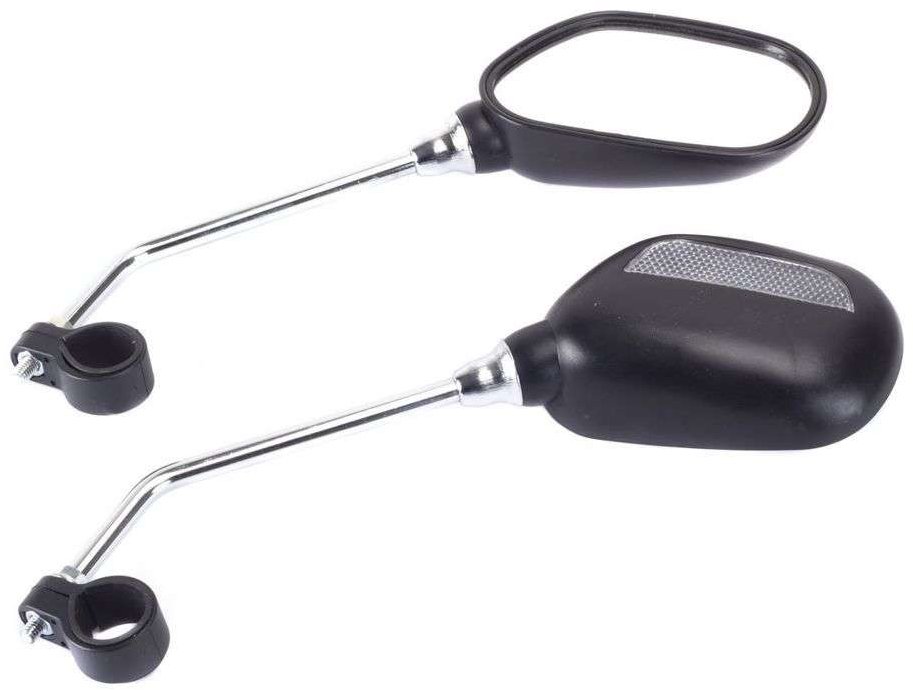 Lusterko rowerowe z odblaskiem JY-102 prawe+lewe