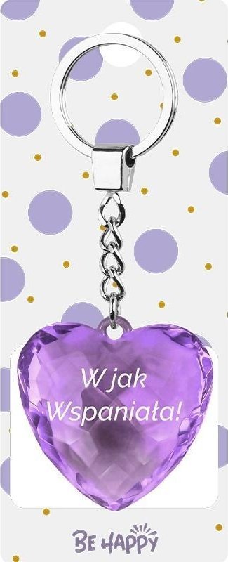 Berlok prezentowy z napisem W jak Wspaniała!