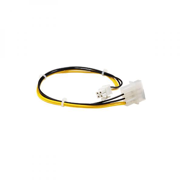 Molex - ATX/EPS 4-pin, 0.15m, Żółty (31660)