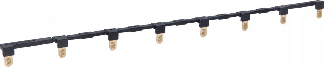 Relpol Złącze 8-polowe czarne do gniazd GZP4 i przekaźników interfejsowych push PIR2, PIR4 - ZGZP4-8 2616323