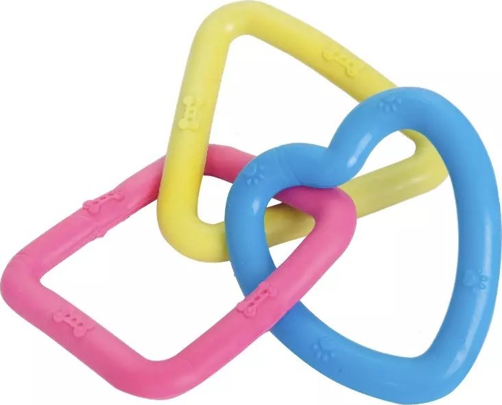 Dingo Dingo Gumowy Gryzak dla Psa do Przeciągania 21cm