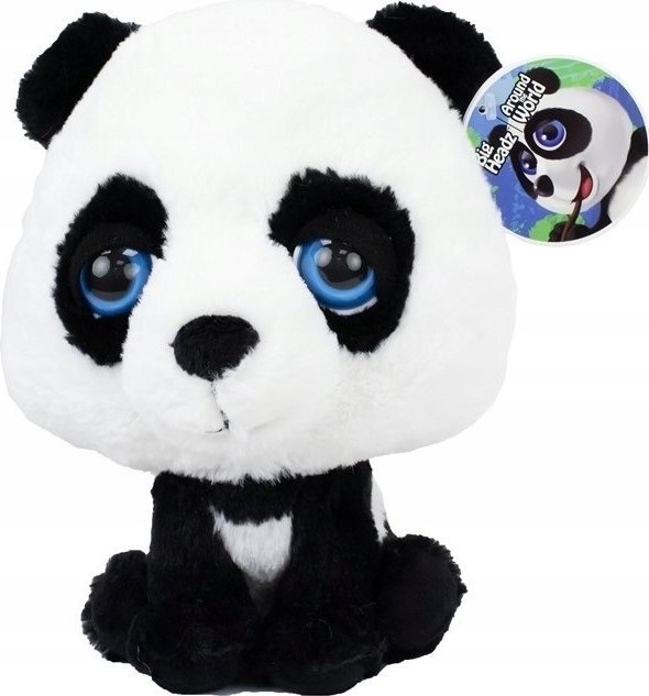 Panda miś maskotka plusz duża głowa 21cm
