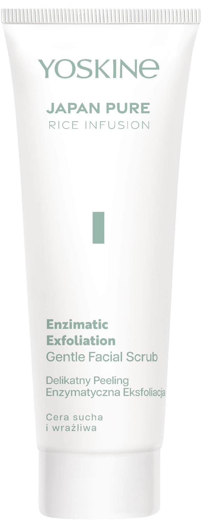 YOSKINE Japan Pure Rice Infusion Delikatny peeling z odmładzającymi enzymami 75 ml