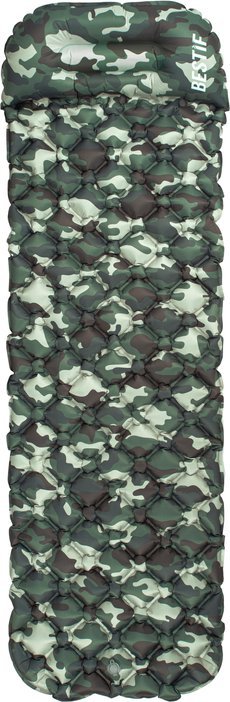 Bestif Materac trekkingowy z poduszką BMT11 190x56x5,5cm Bestif