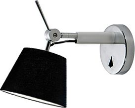 Kinkiet Azzardo Lampa ścienna czarna AZzardo ZYTA AZ2413