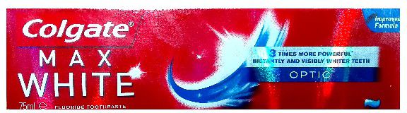 Colgate Pasta do zębów Max White Optic 75ml