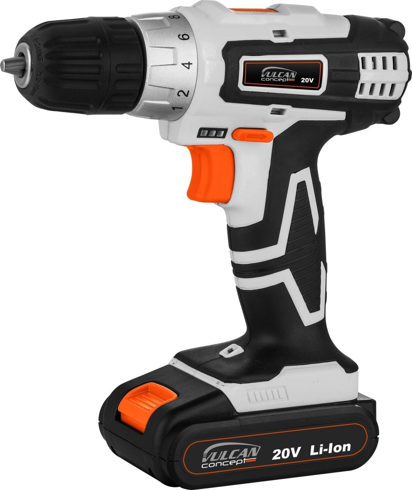 WIERTARKO-WKRĘTARKA 20V LI-ION, 1 AKU ŁADOWARKA 3H 1BIEG