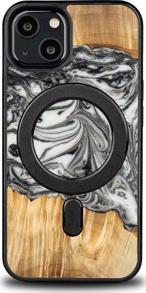 BeWood Etui Bewood Unique na iPhone 13 - 4 Żywioły - Ziemia z MagSafe