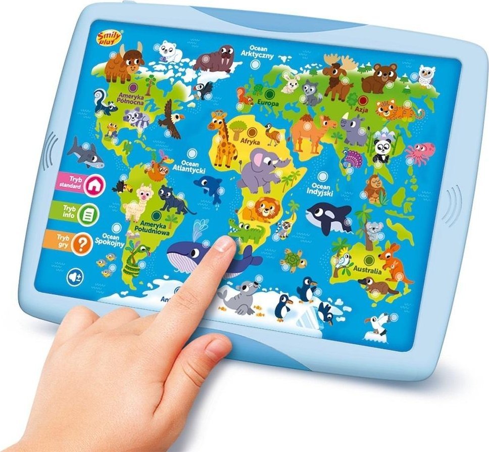 Smily Play Moja pierwsza mapa Odkrywam Świat