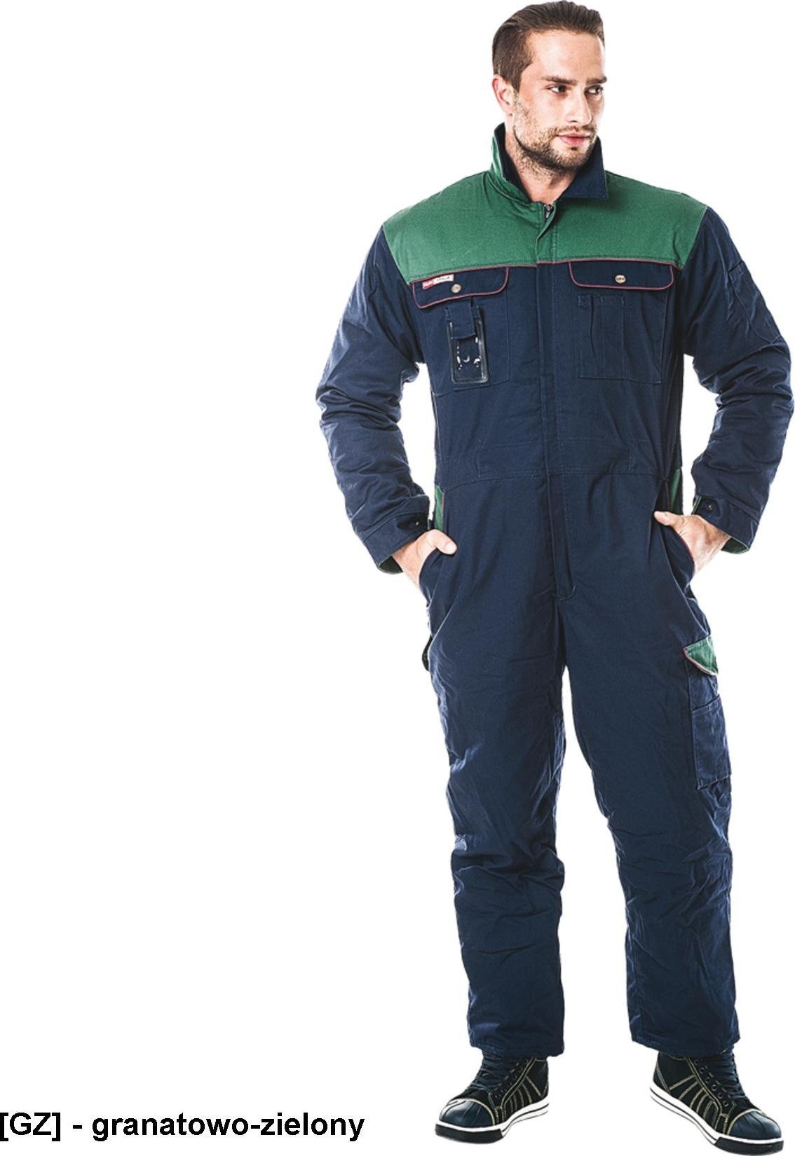 R.E.I.S. KTOGZ - Taiga kombinezon ocieplany 3XL