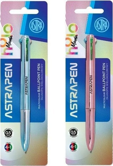 Długopis 4-kolorowy Astrapen mix ASTRA
