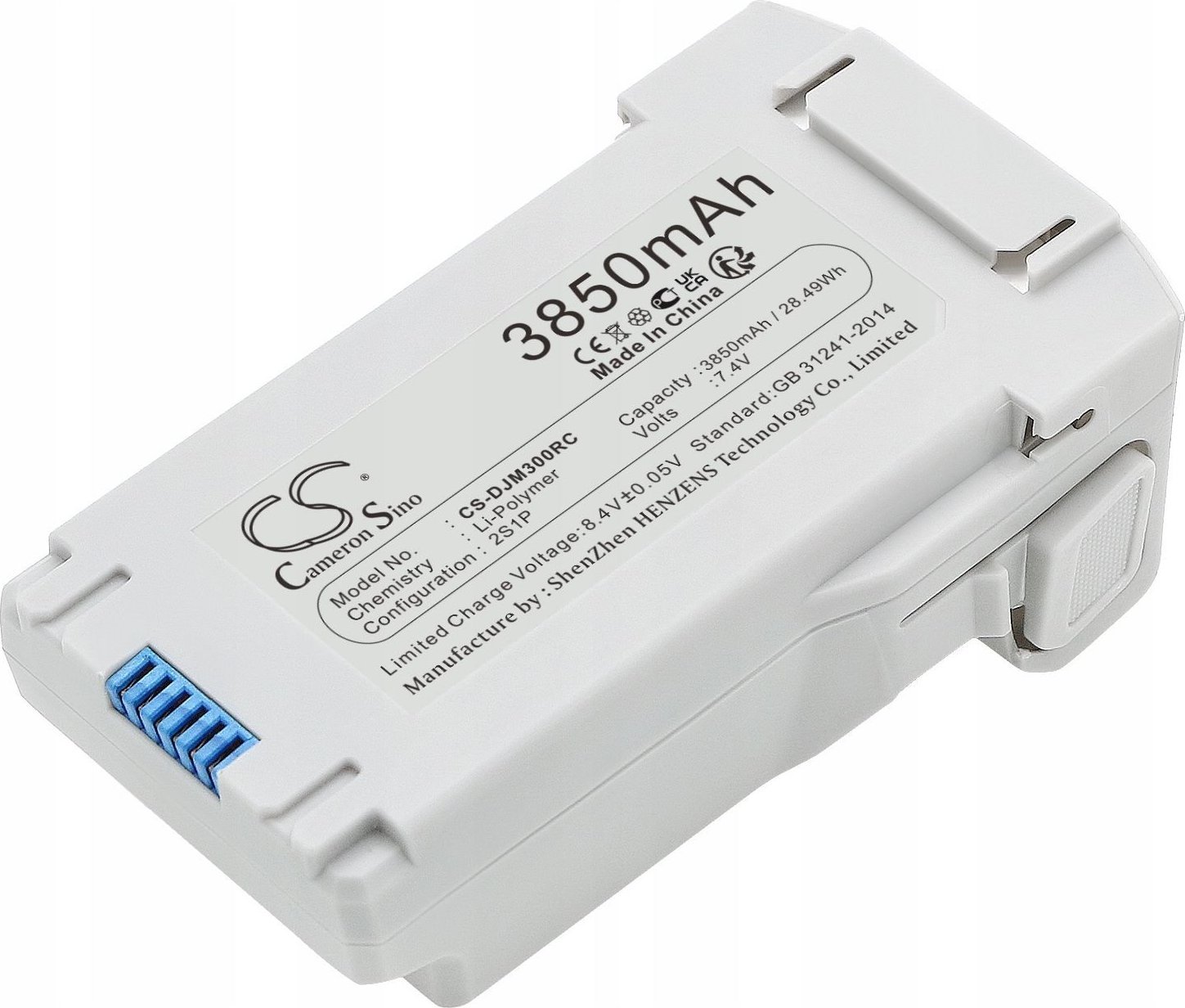 Cameron Sino Akumulator typ BWX162-2453-7.38 / BWX162-3850-7.38 do DJI MINI 3 / DJI MINI 3 PRO