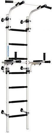 Wallbarz Drabinka gimnastyczna metalowa Gym 1 Wallbarz czarna