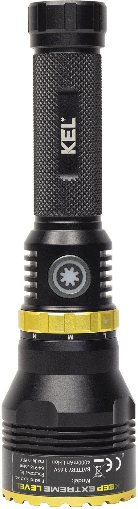 PLASTROL LATARKA RĘCZNA LED AKUMULATOROWA IPX7 LP-1A