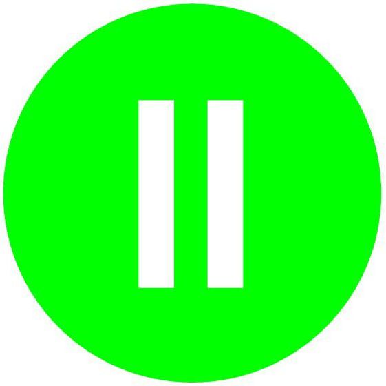 Eaton Wkładka przycisku 22mm płaska zielona z symbolem START II M22-XD-G-X2 (218168)