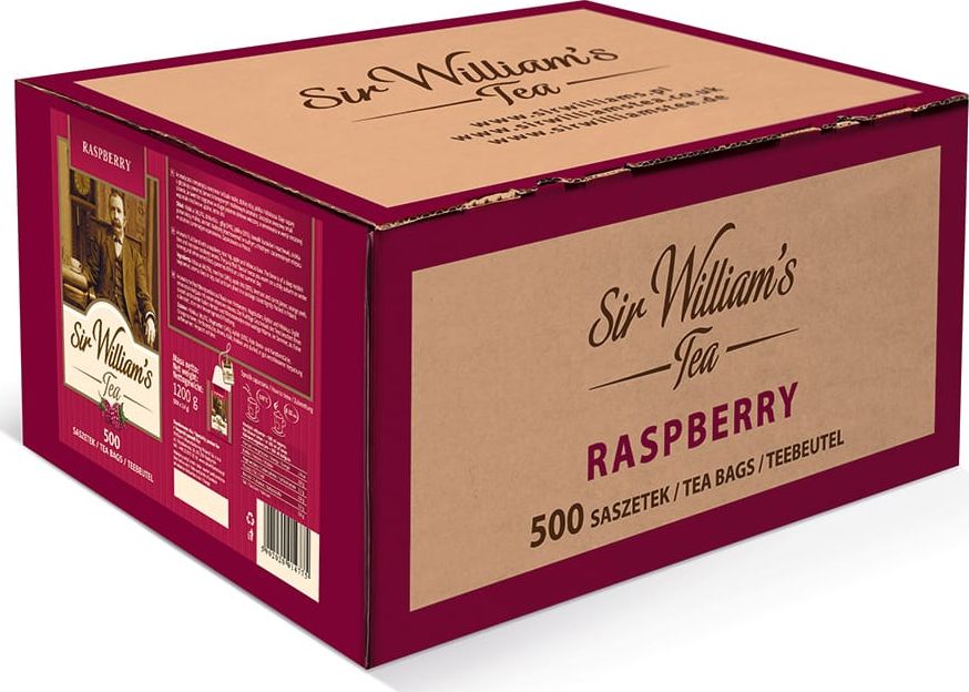 Sir Williams Herbata Raspberry 500 torebek