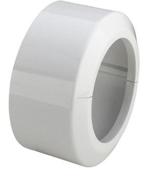 Viega Rozeta dwuczęściowa do wc Ø165mm (101343)