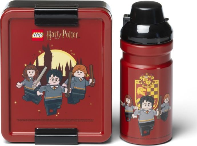 LEGO LEGO 40580830 Harry Potter Lunchbox i bidon Gryffindor