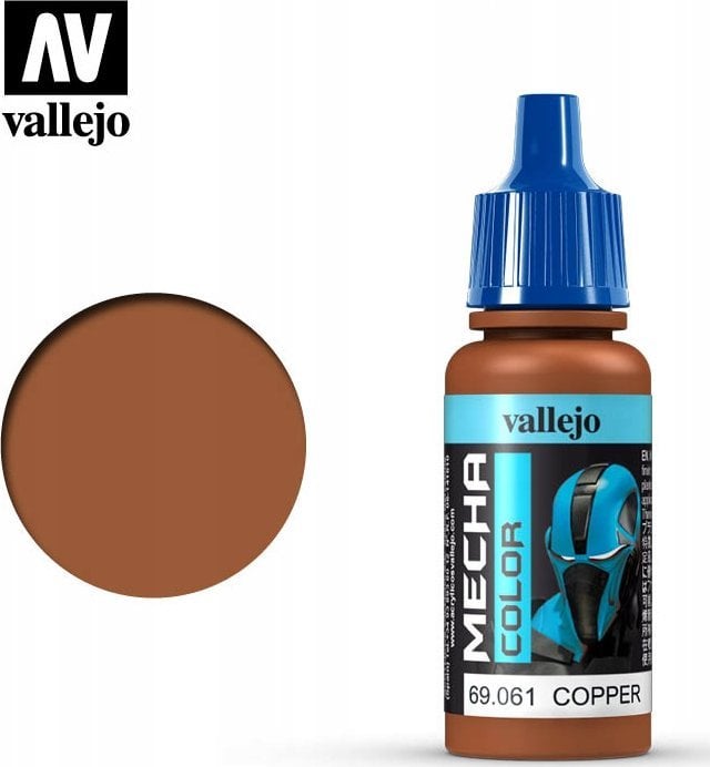 Vallejo Vallejo: 69.061 - Mecha Color - Copper (17 ml)