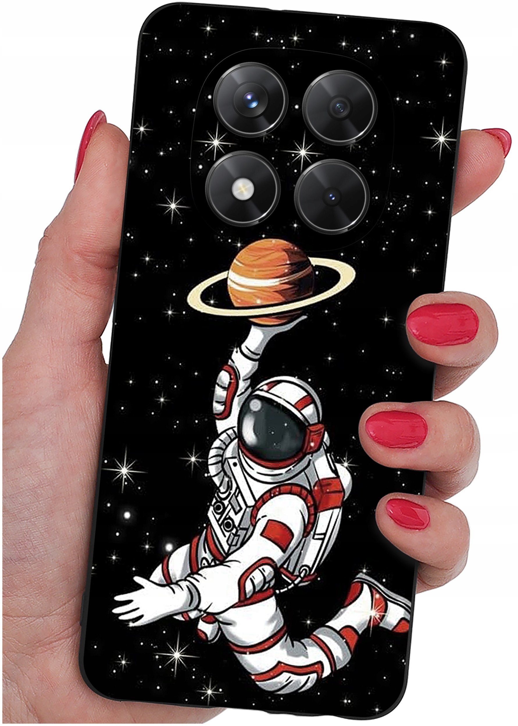 ETUI do Xiaomi Redmi Note 14 Pro 5G | WZORY | SILIKONOWE MATT CASE