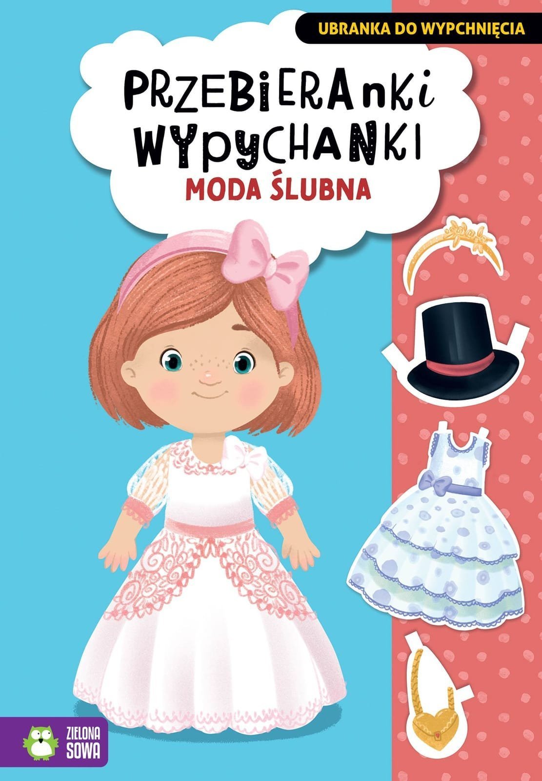 Zielona Sowa Przebieranki wypychanki Moda ślubna 97583