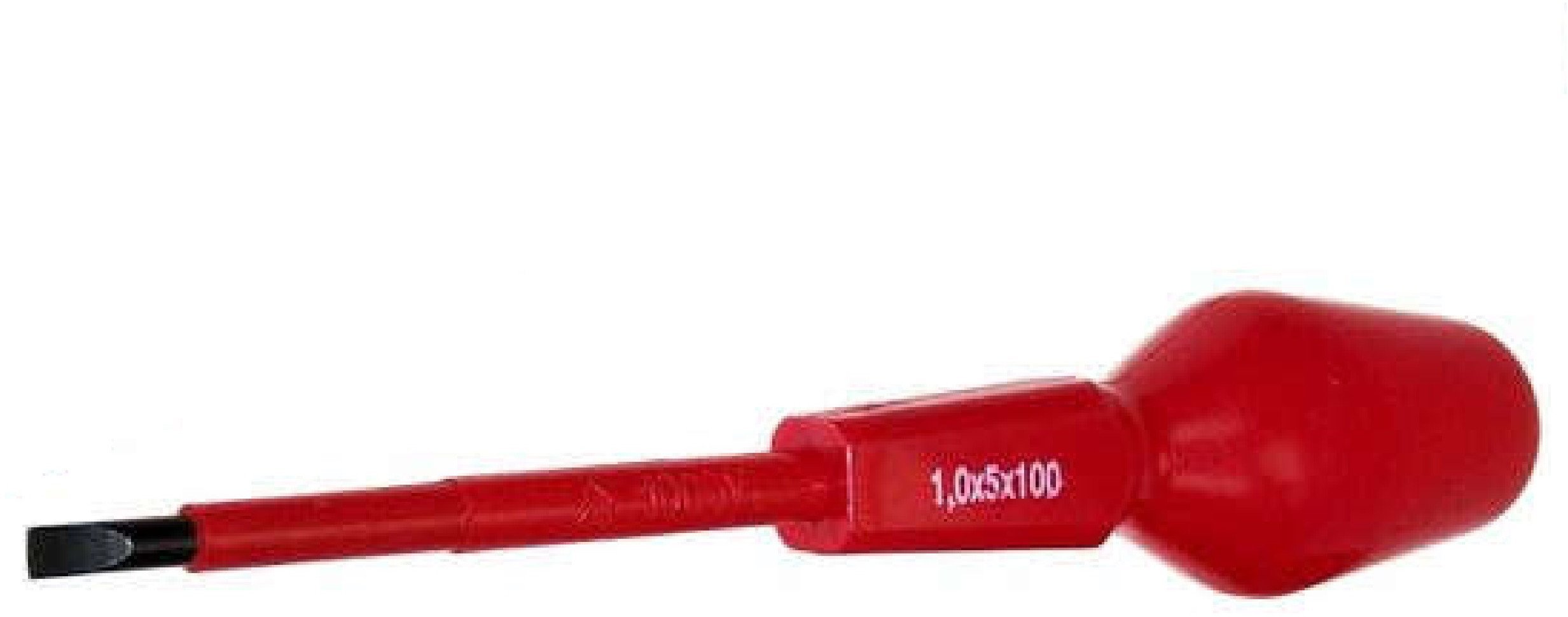 El. flat screwdriver VDE SL5 125 mm, 1000 V