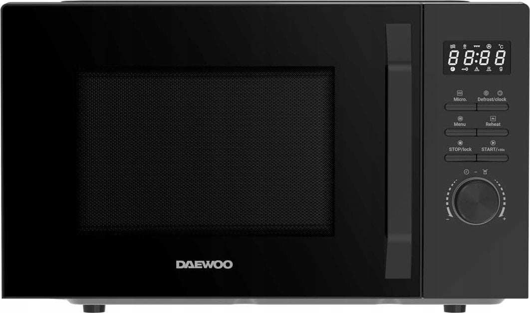 Kuchenka mikrofalowa Daewoo Daewoo Mikrowelle MD-FC206SB 20L/700W bk