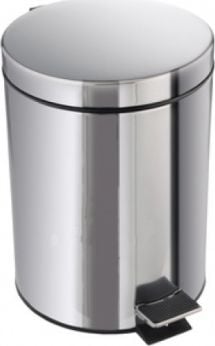 Kosz na śmieci na pedał stalowy (twm_387940)