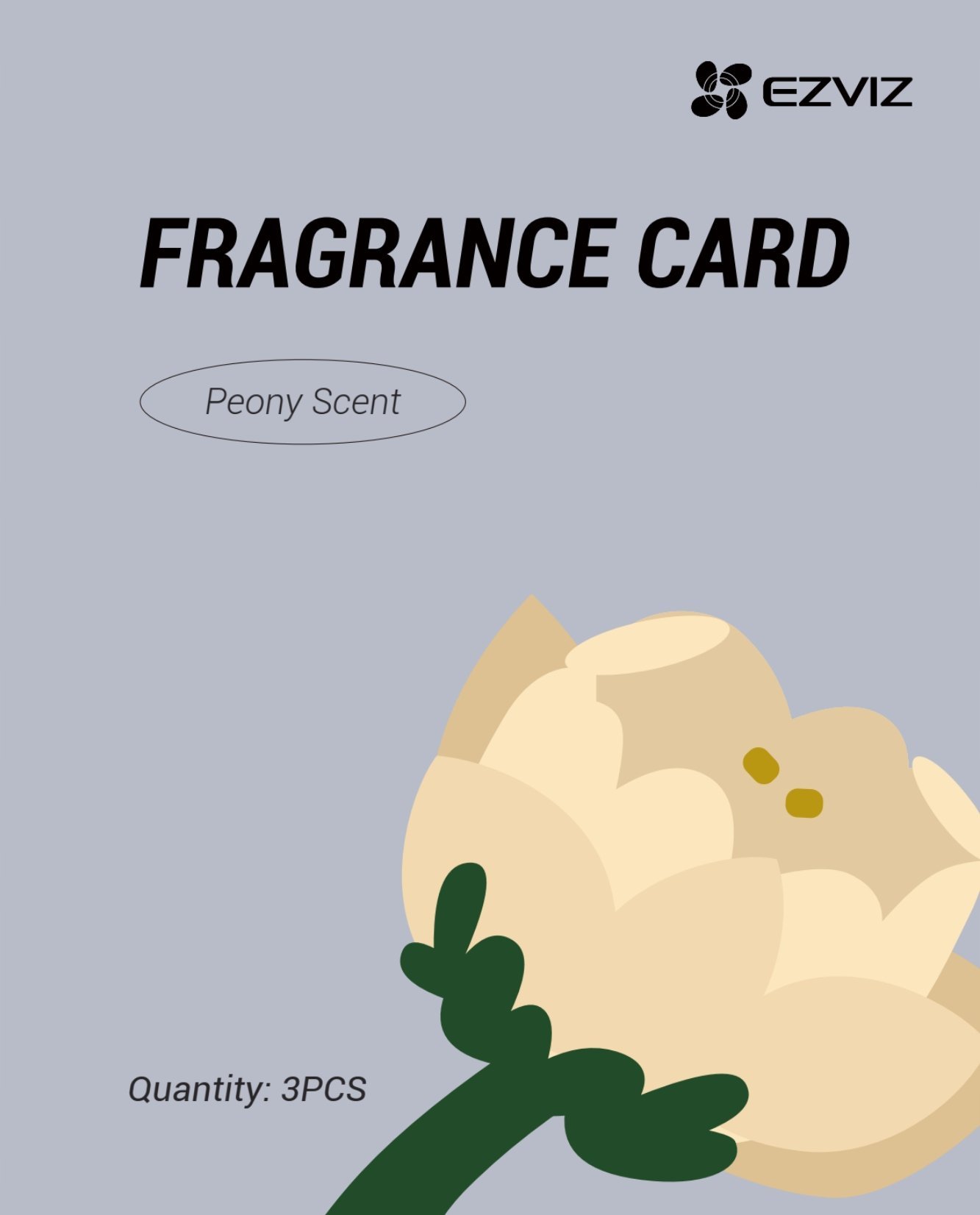 Ezviz Wkłady zapachowe do odkurzacza Ezviz RH2 3szt.