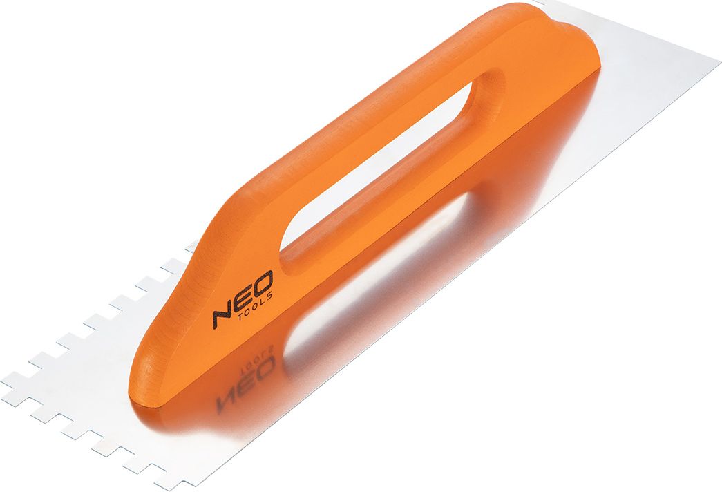 Neo paca z zębami 480x128mm ząb 10x10x10mm uchwyt drewniany (50-183)