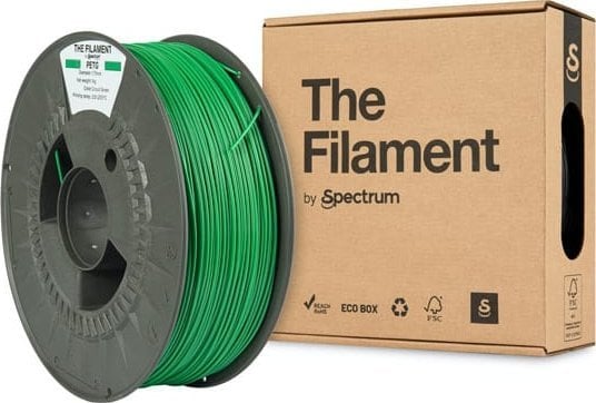The Filament 3D filament, PETG, 1,75mm, 1000g, TF-24022, circuit green