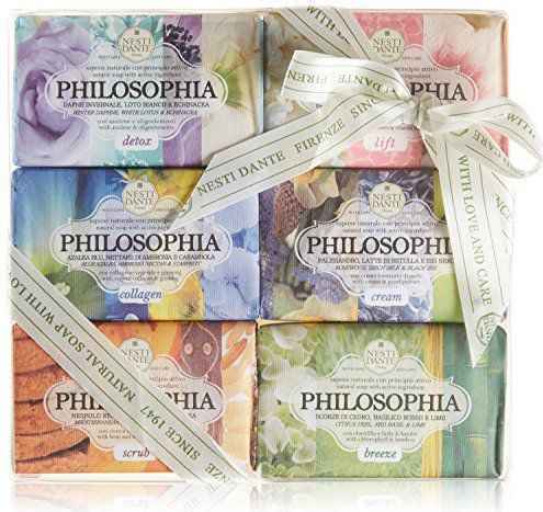 Nesti Dante Philosophia zestaw mydeł toaletowych 6x150g