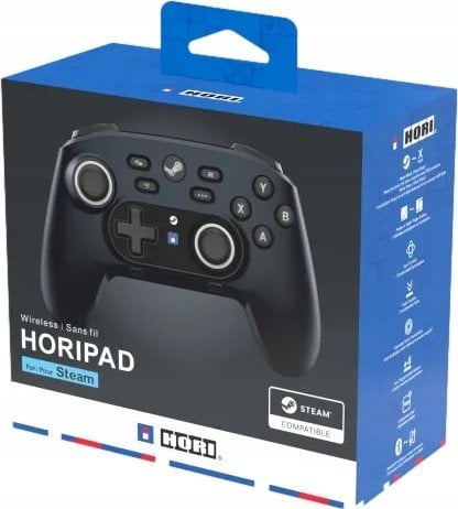 HORI STEAM Pad bezprzewodowy