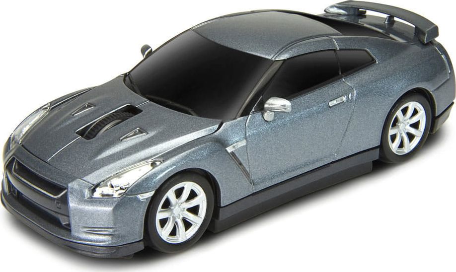 Mysz AutoMouse Nissan GT-R Grafitowy (95906)