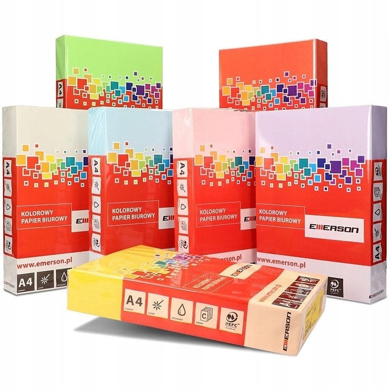 Emerson Papier ksero A4 80g 500 arkuszy