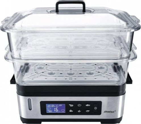 Steba Parowar DG 2 (6 litrów; kolor srebrny)