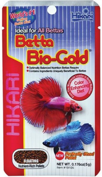 HIKARI BETTA BIO-GOLD 5 G