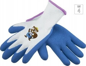 Dedra Rękawice ochronne KIDS spieniony lateks, rozm.4 (para)