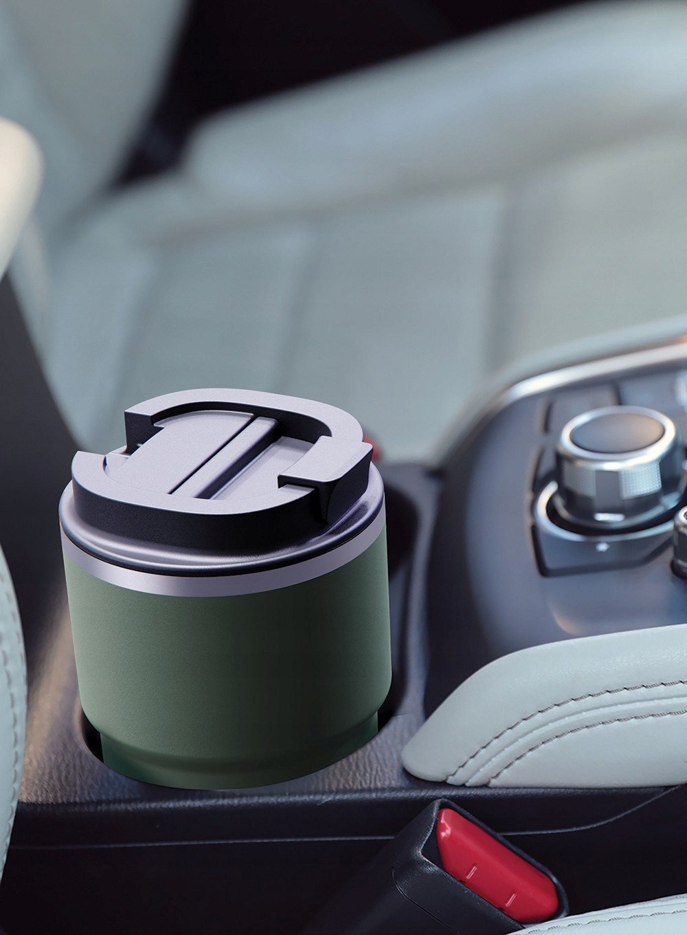 Asobu - Mini Pick Me Up Zielony - Kubek termiczny 360 ml