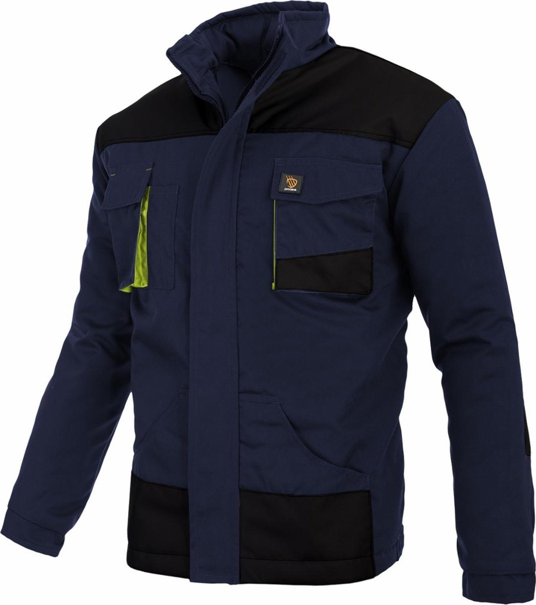 Kurtka męska PROCERA PROMAN 260 KO G - PROMAN kurtka ocieplana w kolorze granatowym 62