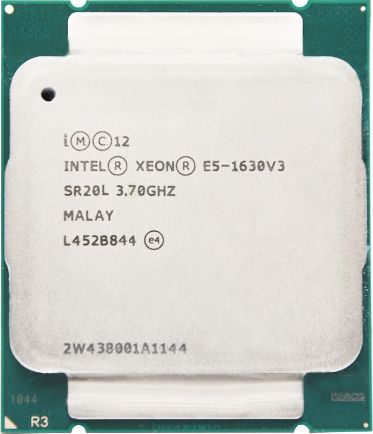 Intel Procesor Intel Xeon E5-1630v3 QUAD 4x3.7GHz LGA2011-3 140W