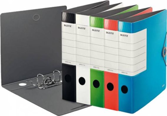 Segregator Leitz Standard dźwigniowy A4 82mm niebieski (sek6513187)