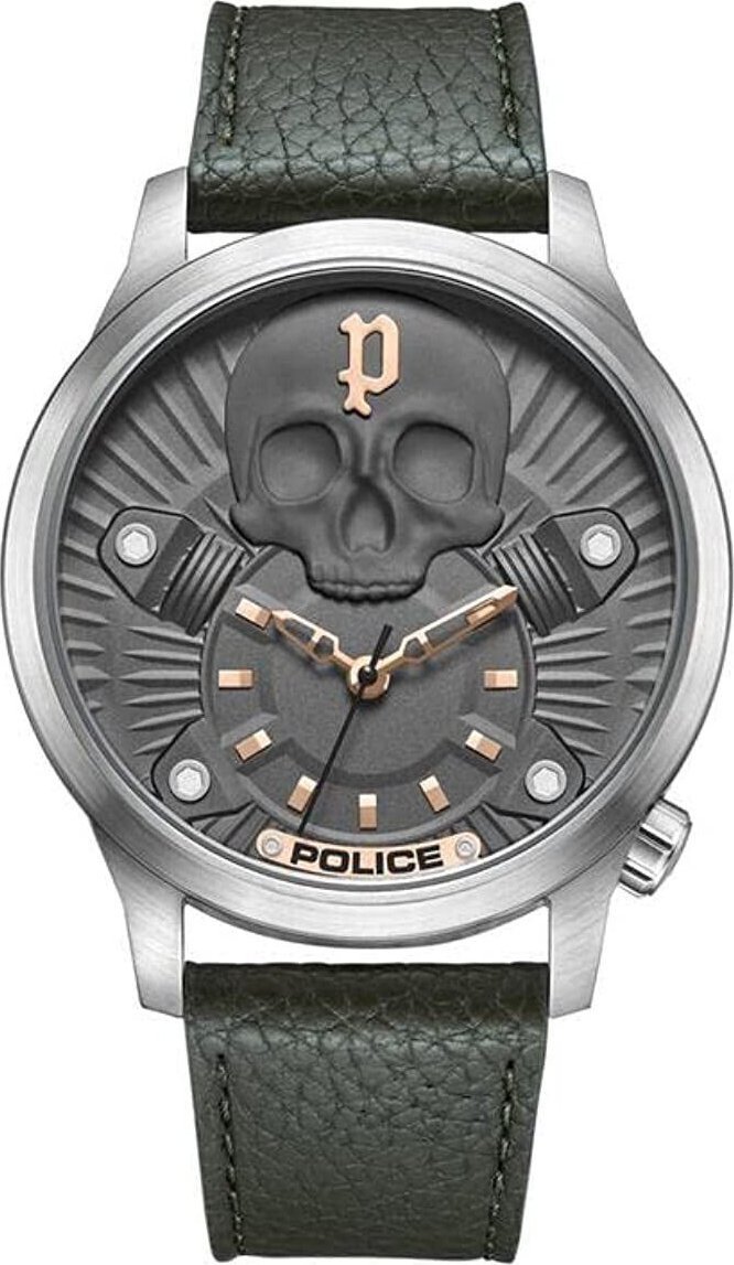 Police Męski Zegarek POLICE model PEWJA2227703 (46MM) NoSize