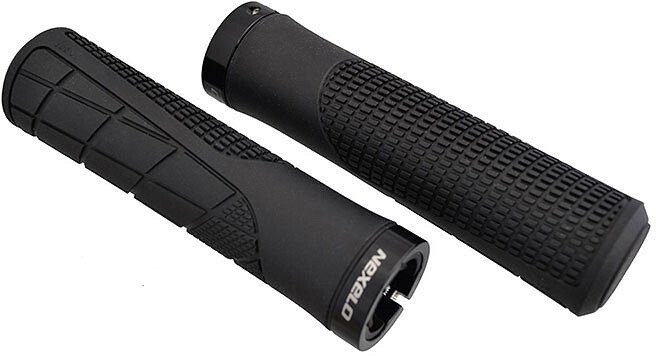 Chwyty kierownicy NEXELO Lock-On 135 mm stabilny chwyt i pełna kontrola