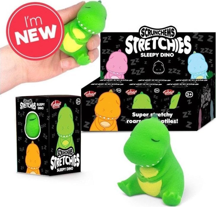 Gniotek śpiący Dinozaur