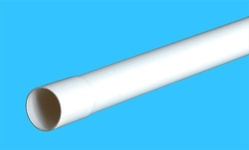 Marmat Rura kielichowa gładka RLm 22 biała 68286 /3m/