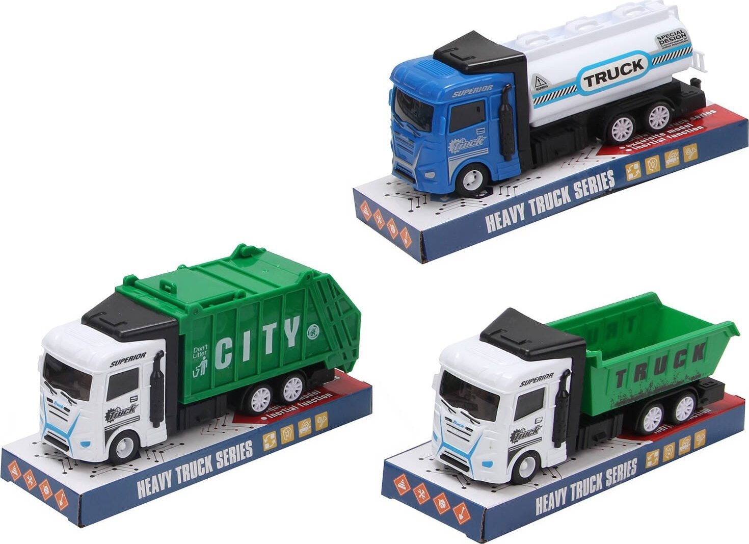 Trifox AUTO PLASTIKOWE